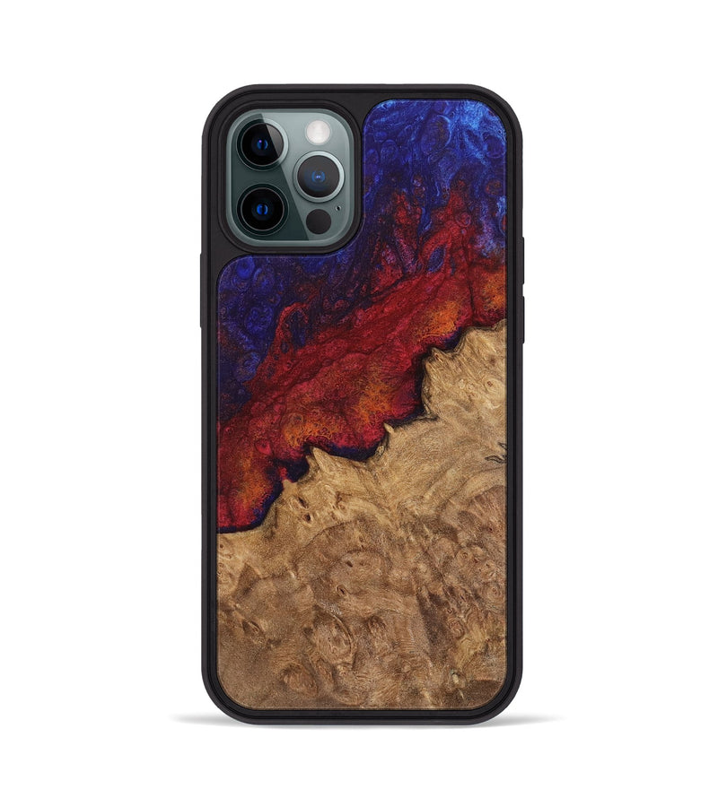 iPhone 12 Pro Wood Phone Case - Bree (Fire & Ice, 734251)
