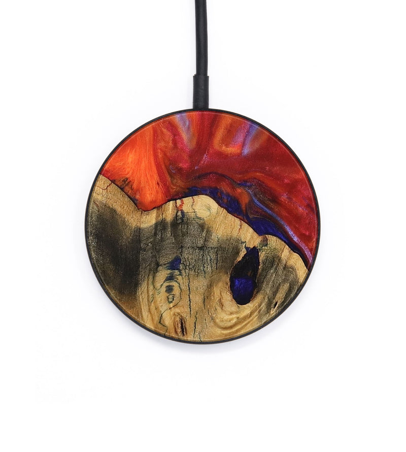 Circle Wood Wireless Charger - Maddox (Fire & Ice, 734269)