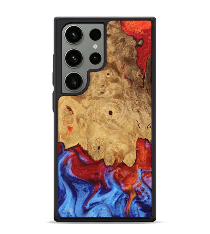 Galaxy S24 Ultra Wood Phone Case - Inesita (Fire & Ice, 734275)