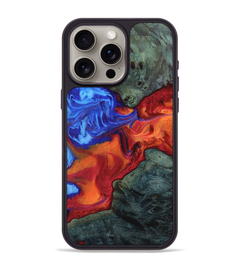 iPhone 15 Pro Max Wood Phone Case - Gregg (Fire & Ice, 734276)
