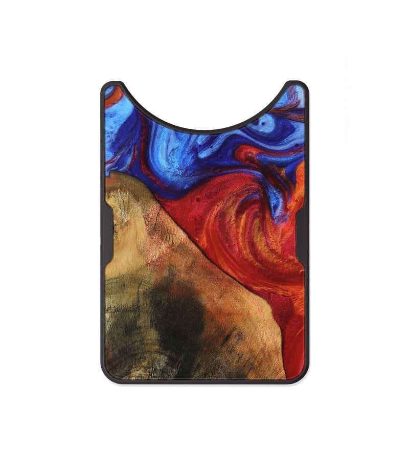 Alloy Wood Wallet - Alyson (Fire & Ice, 734277)