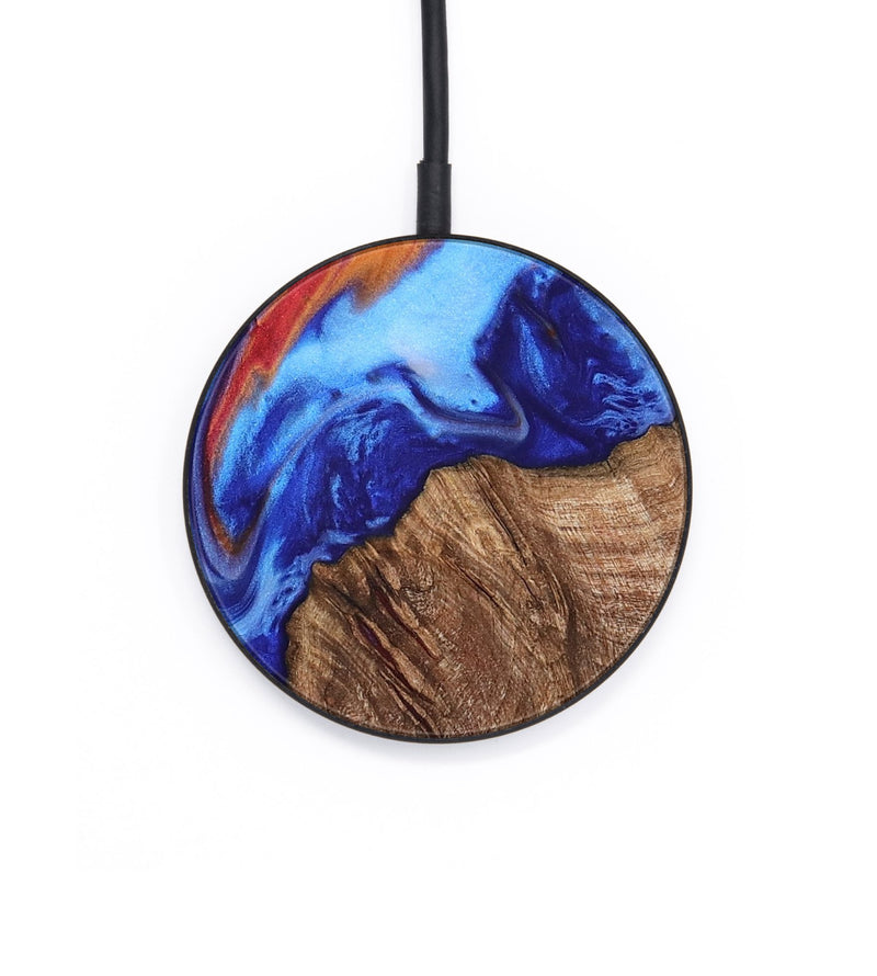 Circle Wood Wireless Charger - Carolee (Fire & Ice, 734278)
