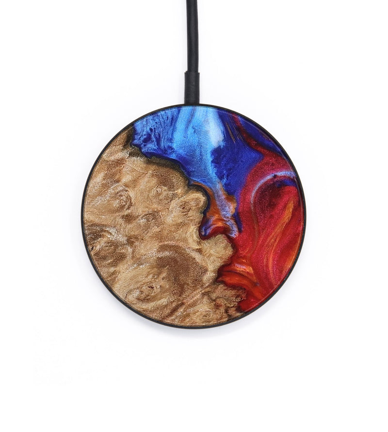 Circle Wood Wireless Charger - Brycen (Fire & Ice, 734280)