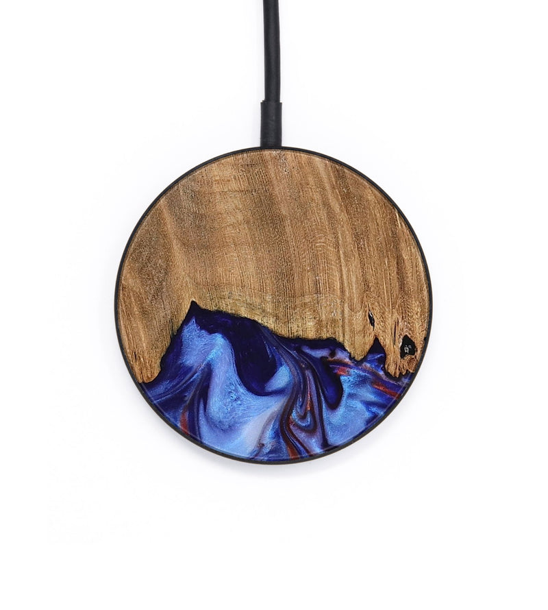 Circle Wood Wireless Charger - Charyl (Fire & Ice, 734282)