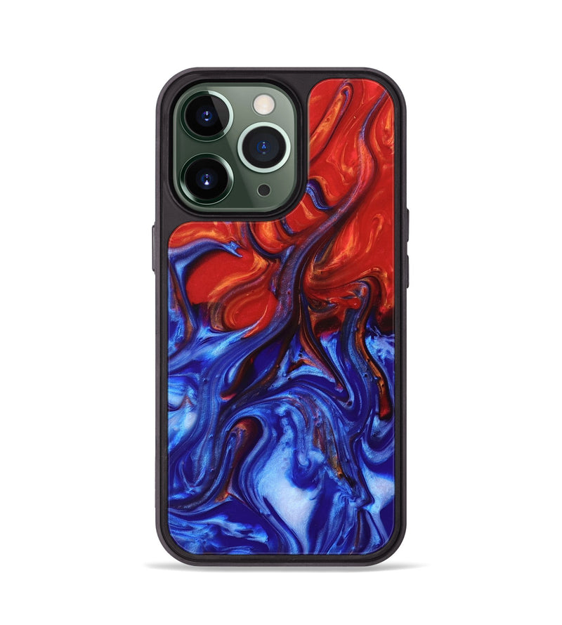 iPhone 13 Pro ResinArt Phone Case - Nona (Fire & Ice, 734285)
