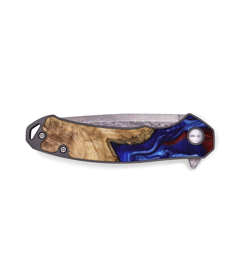 EDC Wood Pocket Knife - Tamarra (Fire & Ice, 734286)