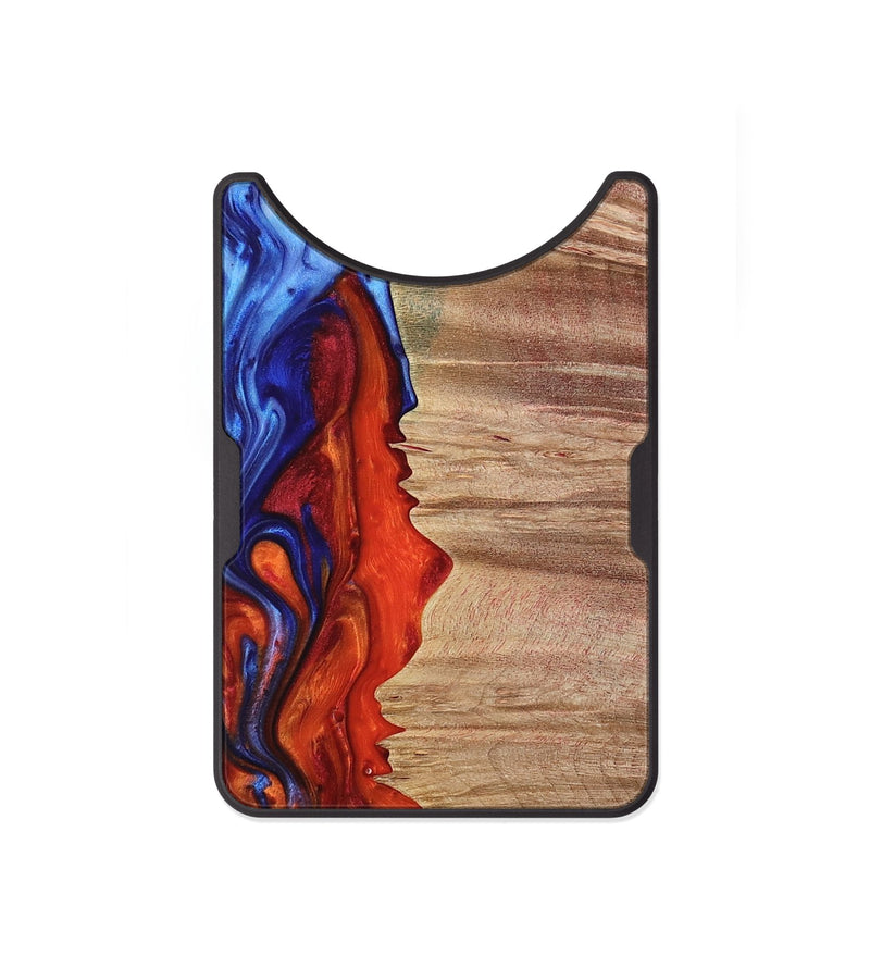 Alloy Wood Wallet - Alyse (Fire & Ice, 734289)