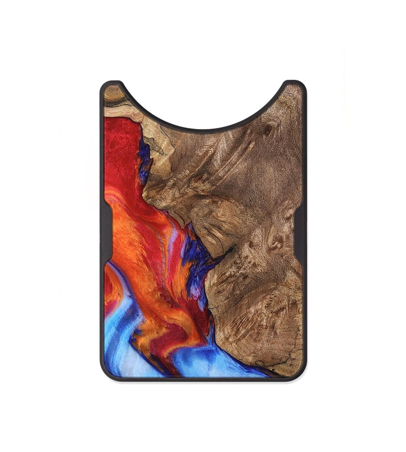 Alloy Wood Wallet - Hodge (Fire & Ice, 734292)