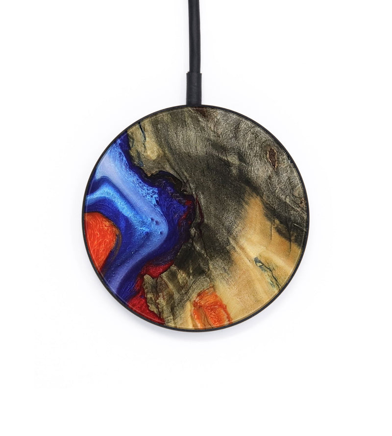 Circle Wood Wireless Charger - Cristie (Fire & Ice, 734295)