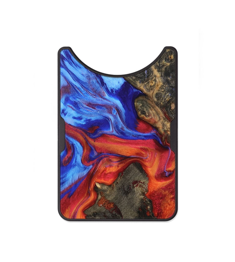 Alloy Wood Wallet - Usara (Fire & Ice, 734296)