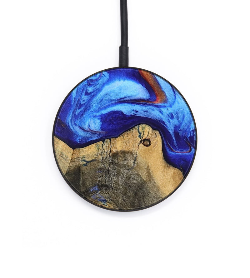Circle Wood Wireless Charger - Karoly (Fire & Ice, 734301)