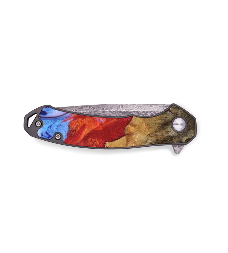 EDC Wood Pocket Knife - Jaheim (Fire & Ice, 734333)