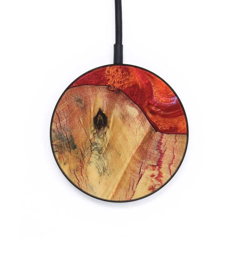 Circle Wood Wireless Charger - Nertie (Fire & Ice, 734338)