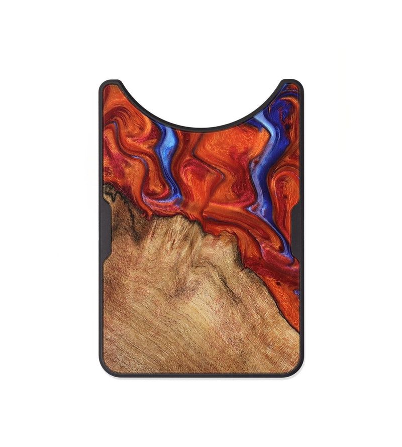 Alloy Wood Wallet - Jami (Fire & Ice, 735081)