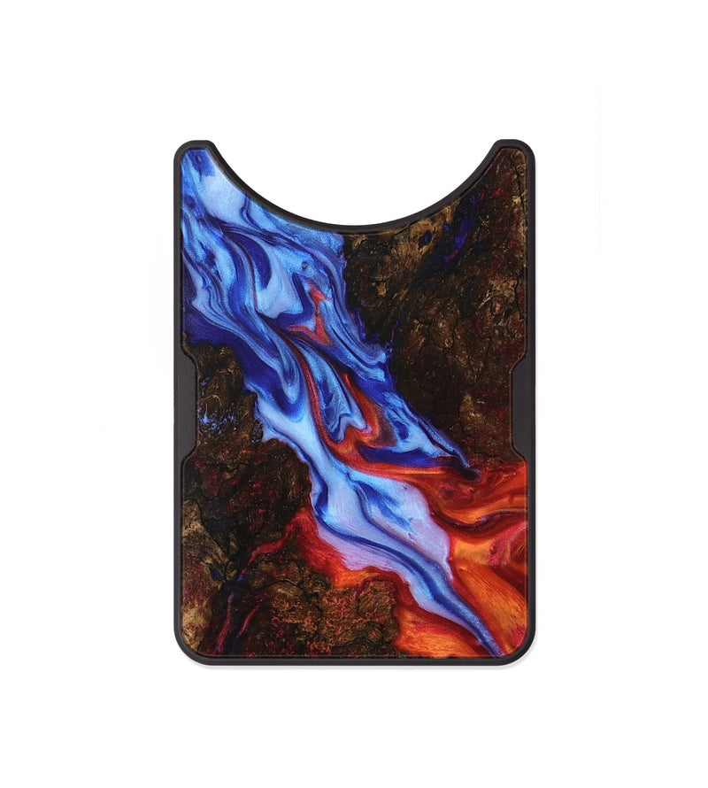 Alloy Wood Wallet - Jerusha (Fire & Ice, 735082)