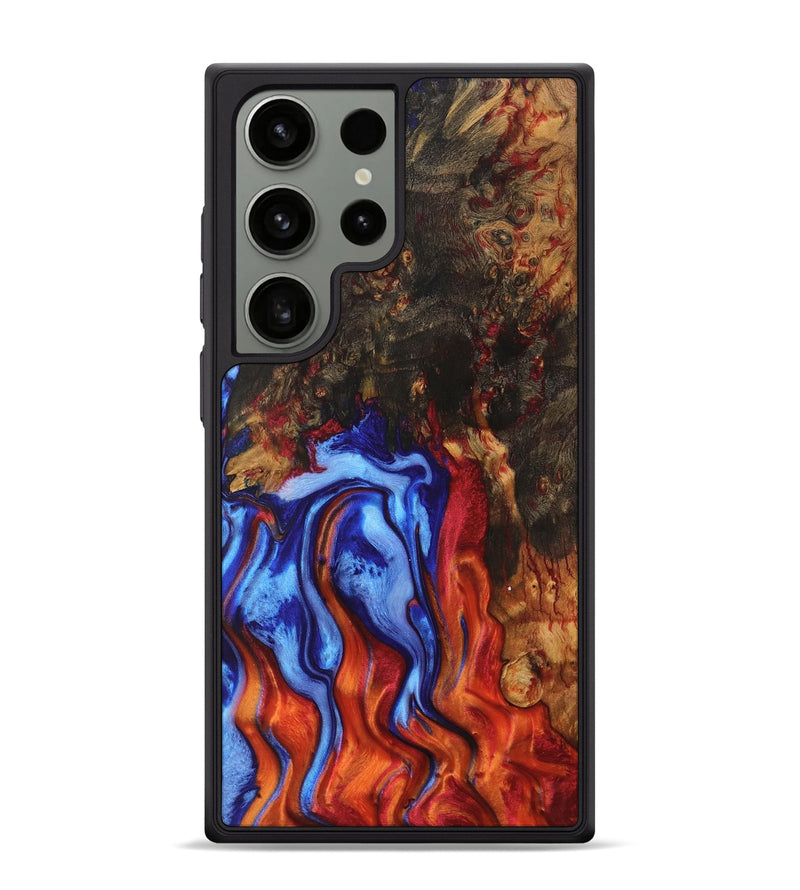 Galaxy S24 Ultra Wood Phone Case - Wallace (Fire & Ice, 735083)
