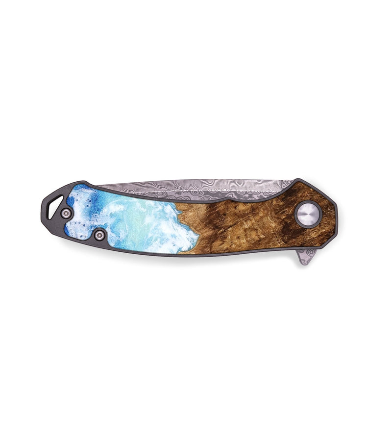 EDC Wood Pocket Knife - Shekar (Coastal, 735263)