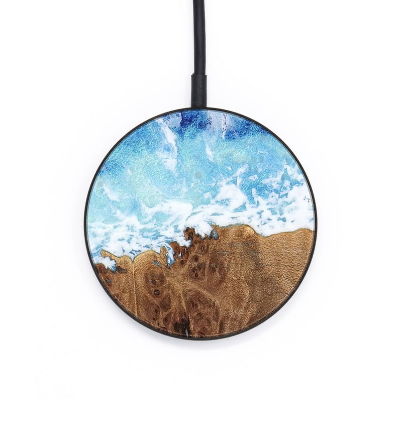 Circle Wood Wireless Charger - Laury (Coastal, 735271)