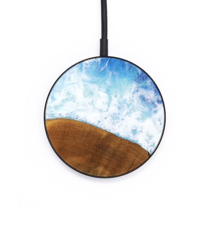 Circle Wood Wireless Charger - Eura (Coastal, 735283)