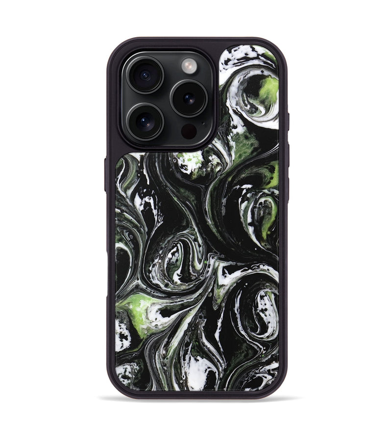 iPhone 16 Pro ResinArt Phone Case - Cynde (Ombre, 735300)