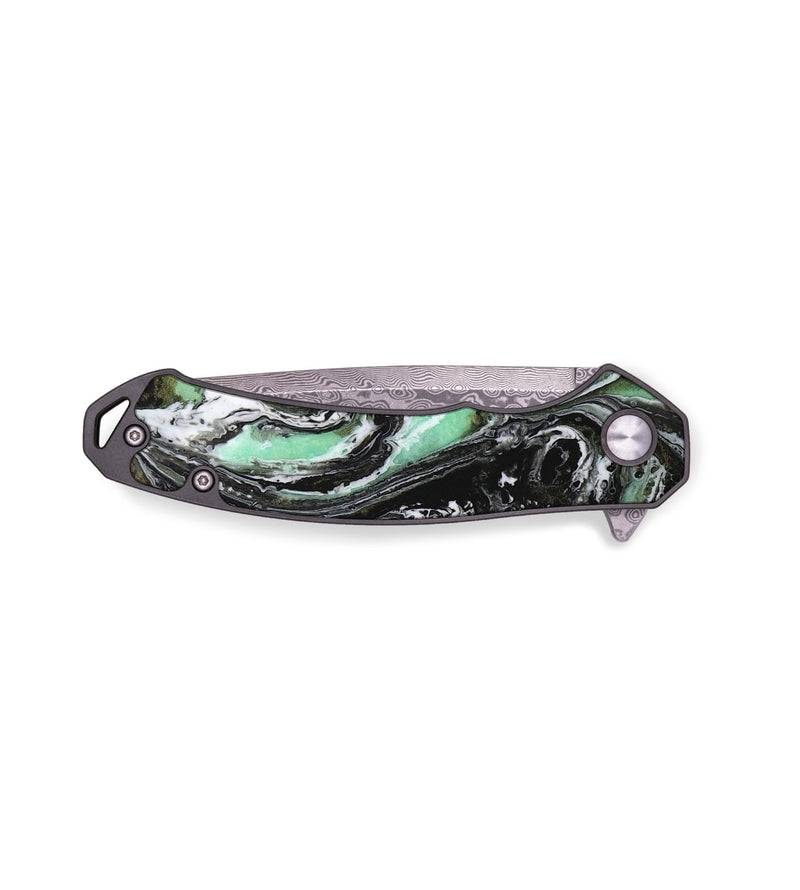 EDC ResinArt Pocket Knife - Delcie (Ombre, 735306)