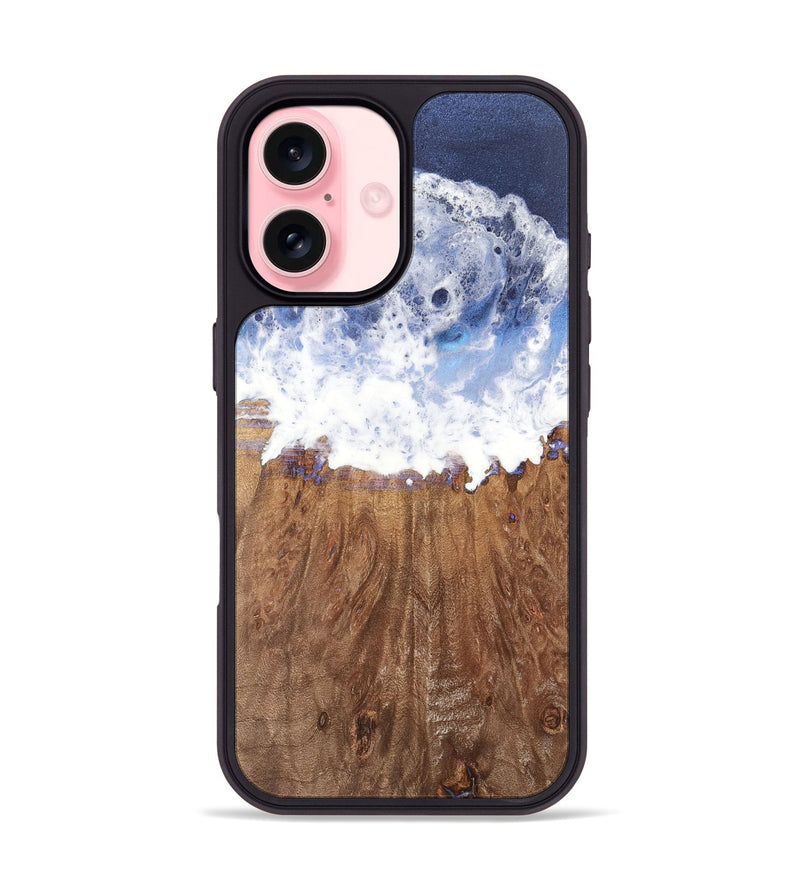iPhone 16 Wood Phone Case - Alta (Coastal, 735510)