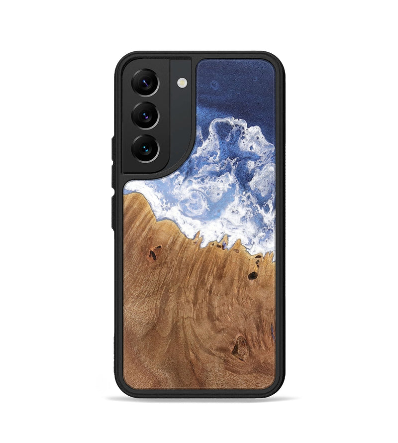 Galaxy S22 Wood Phone Case - Aubrie (Coastal, 735512)