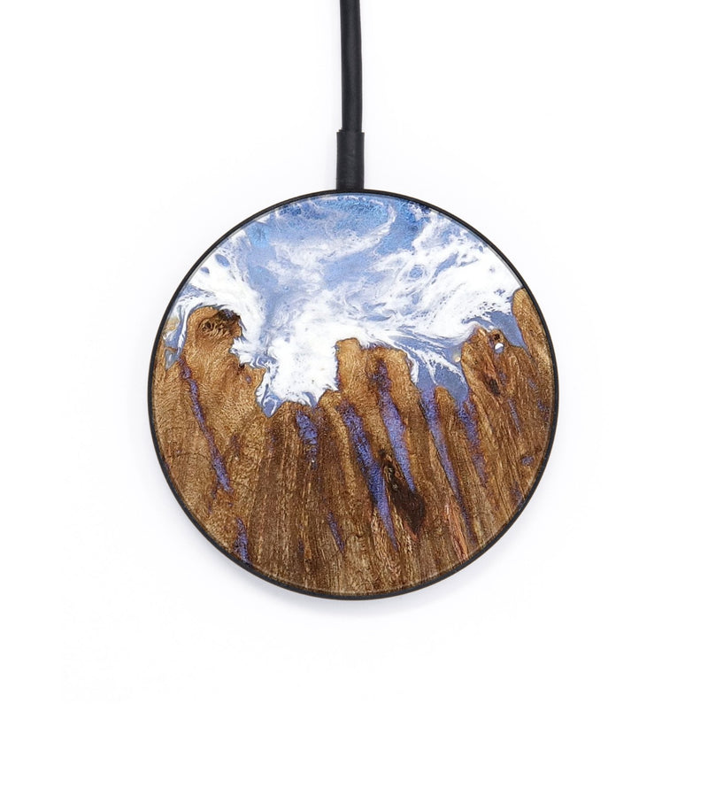 Circle Wood Wireless Charger - Sueanne (Coastal, 735542)