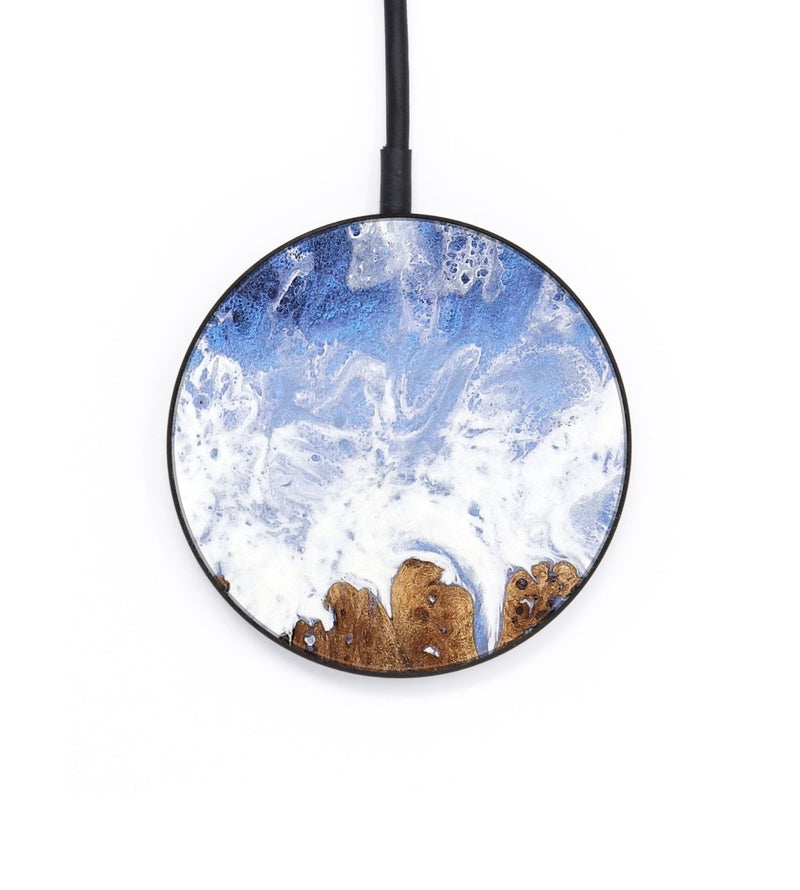 Circle Wood Wireless Charger - Junina (Coastal, 735546)
