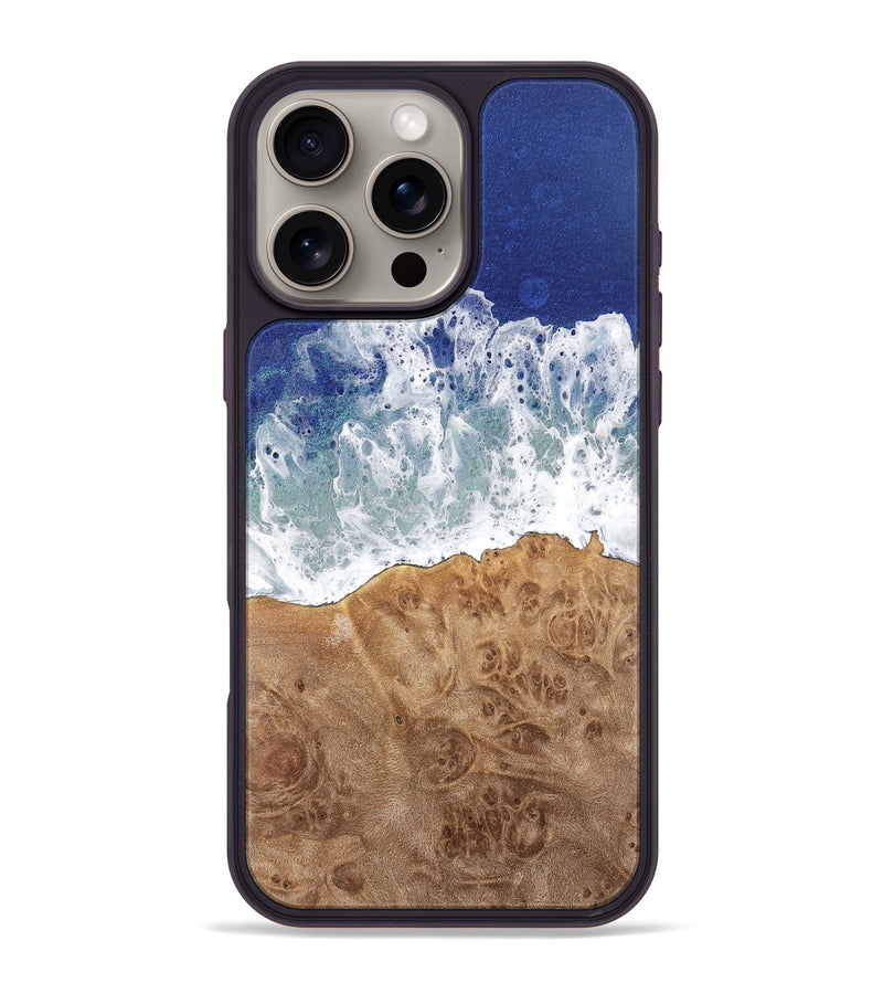 iPhone 16 Pro Max Wood Phone Case - Huub (Coastal, 735681)