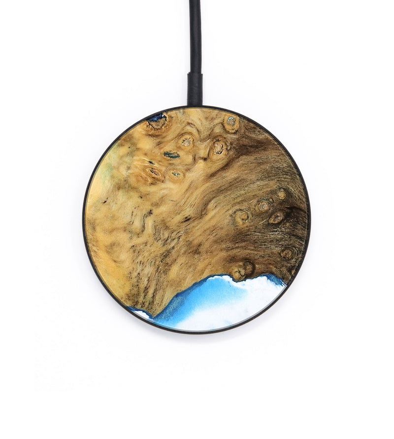 Circle Wood Wireless Charger - Steinar (Coastal, 735686)