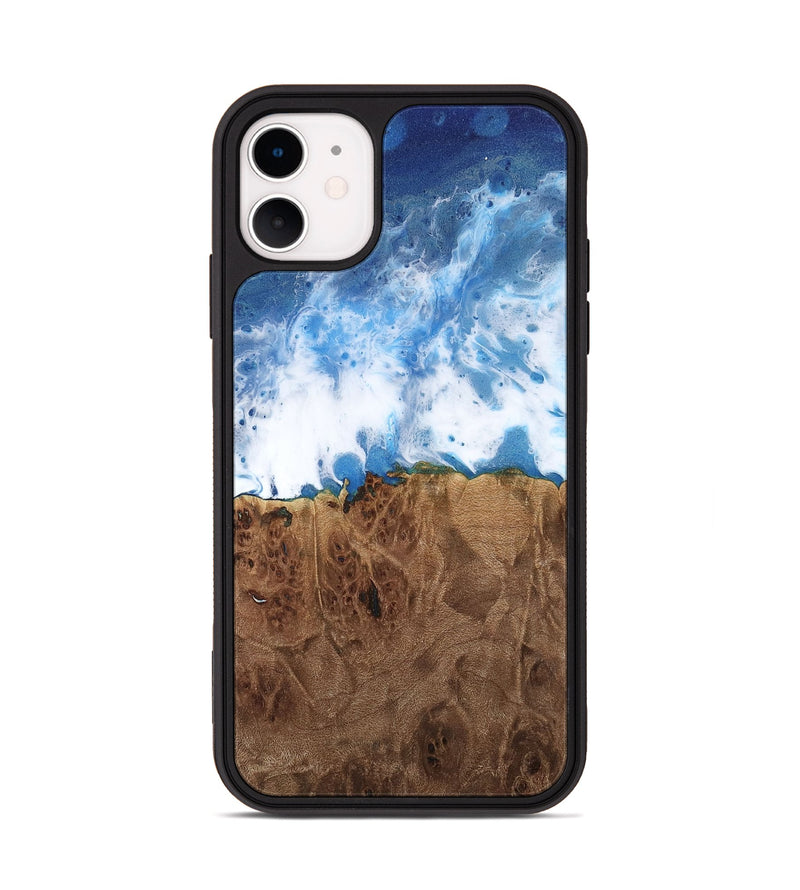 iPhone 11 Wood Phone Case - Irvin (Coastal, 735691)