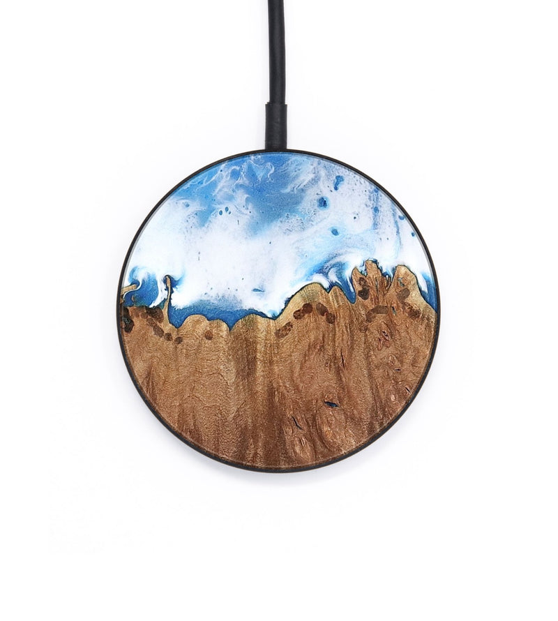Circle Wood Wireless Charger - Conrad (Coastal, 735695)
