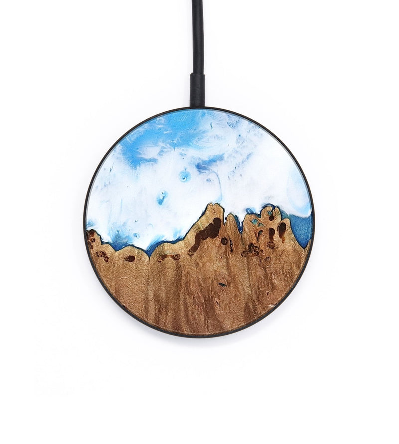 Circle Wood Wireless Charger - Tidwell (Coastal, 735709)