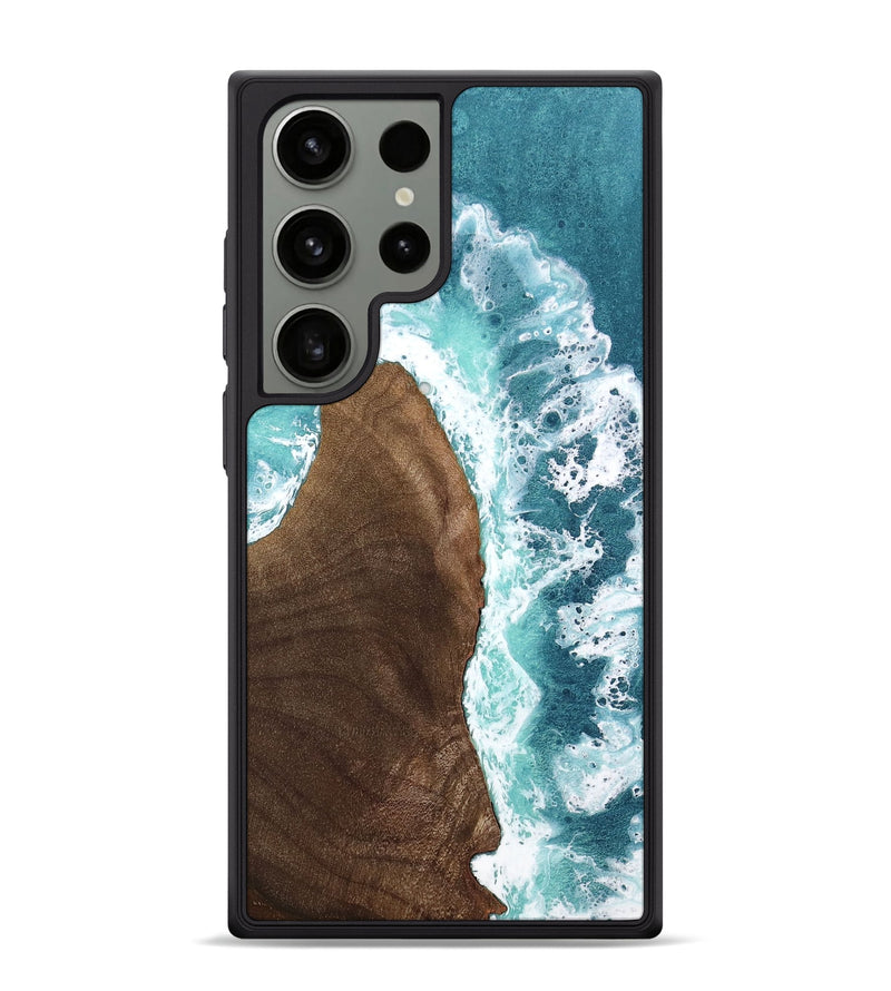 Galaxy S24 Ultra Wood Phone Case - Bibbie (Coastal, 735716)