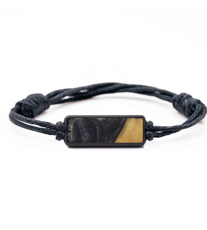 Classic Wood Bracelet - Isabelle (Pure Black, 736101)