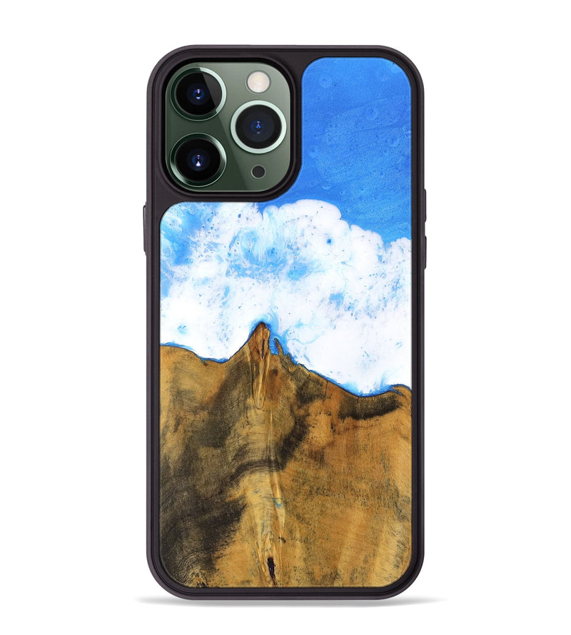 iPhone 13 Pro Max Wood Phone Case - Mayumi (Coastal, 736427)