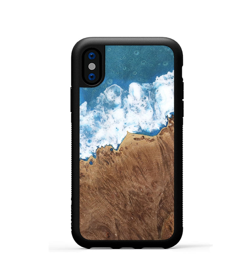 iPhone Xs Wood Phone Case - Shiela (Coastal, 736430)