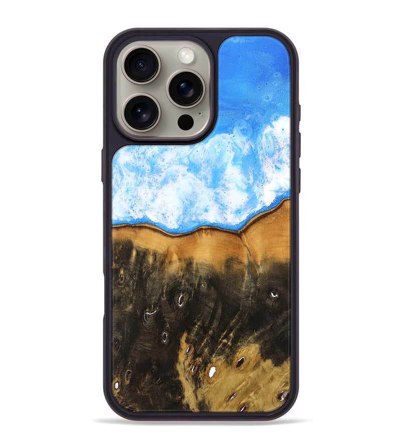 iPhone 16 Pro Max Wood Phone Case - Alysa (Coastal, 736432)