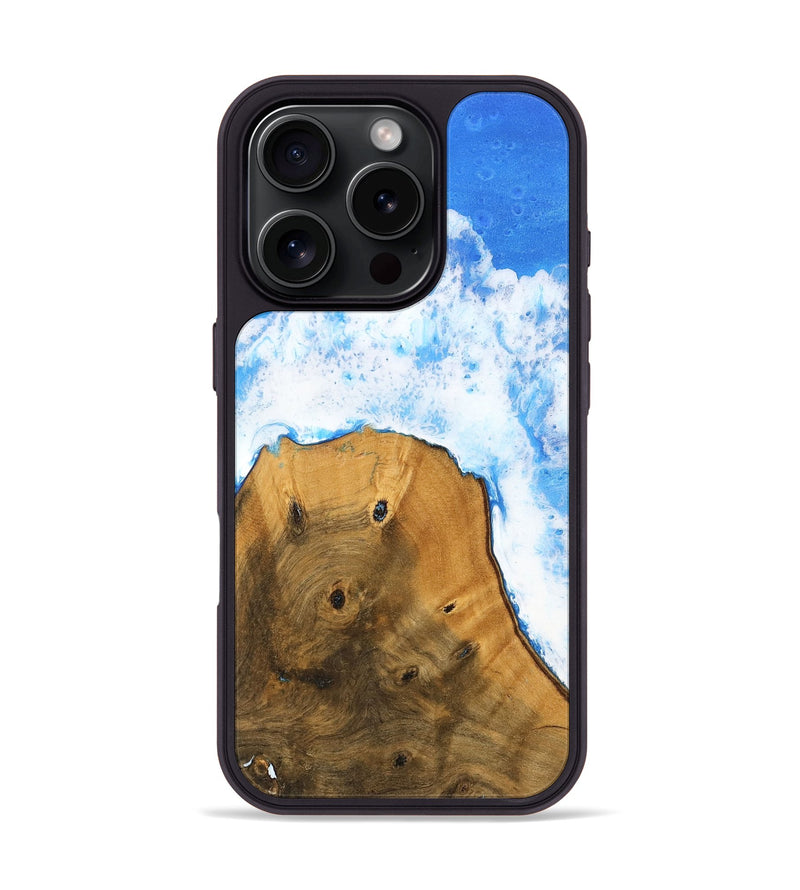 iPhone 16 Pro Wood Phone Case - Brady (Coastal, 736434)
