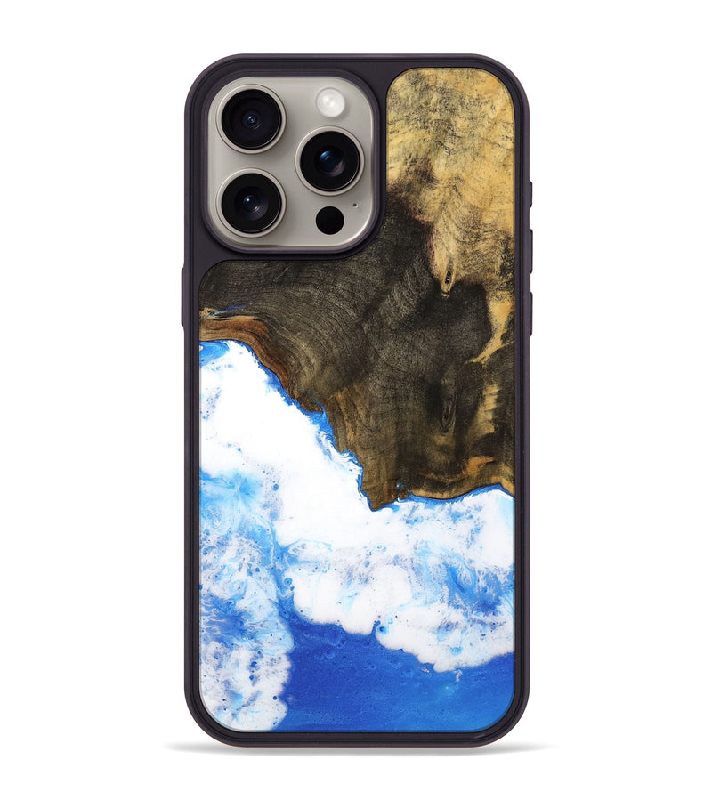 iPhone 15 Pro Max Wood Phone Case - Kaycee (Coastal, 736438)