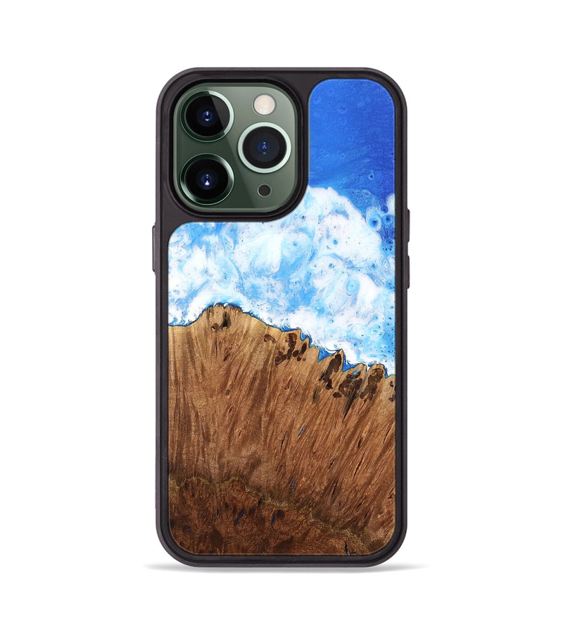iPhone 13 Pro Wood Phone Case - Kayli (Coastal, 736442)