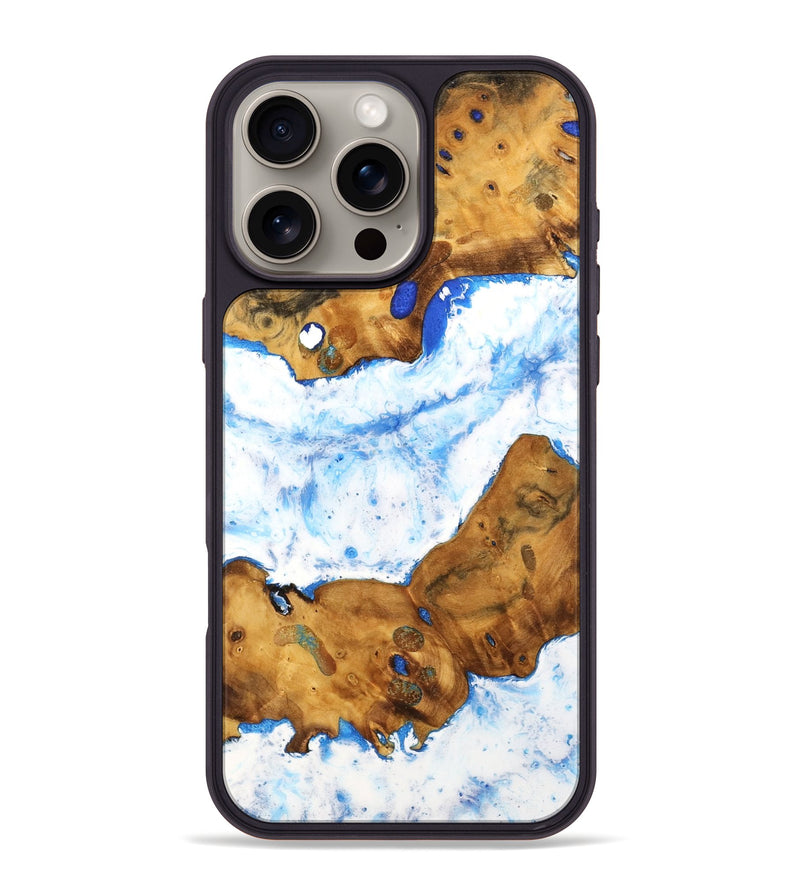 iPhone 16 Pro Max Wood Phone Case - Suzanna (Coastal, 736444)