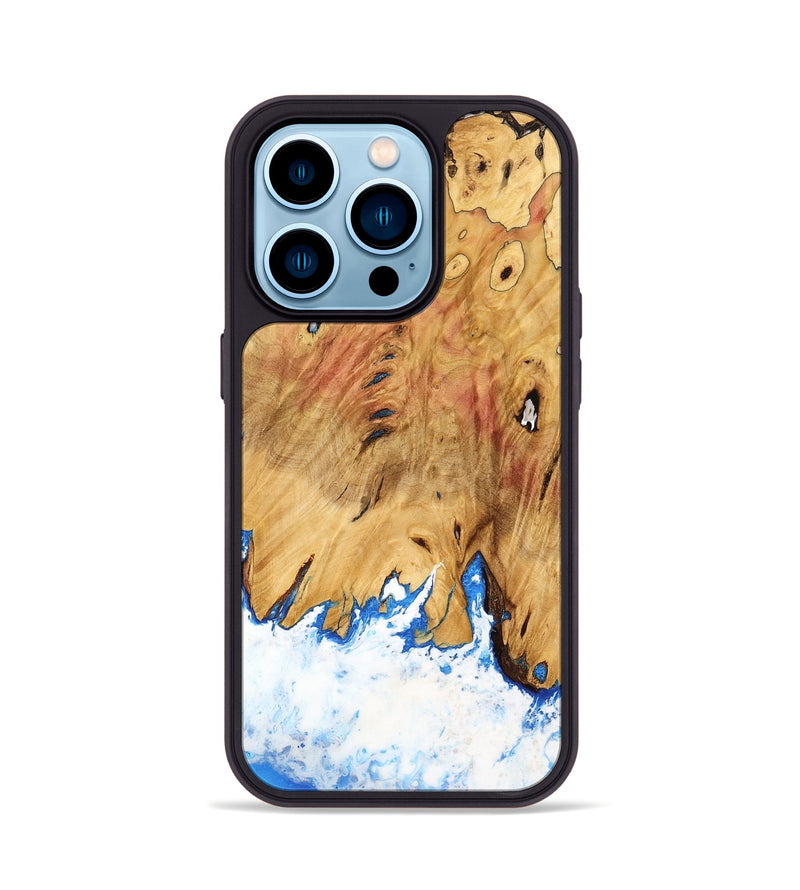 iPhone 14 Pro Wood Phone Case - Pedro (Coastal, 736446)