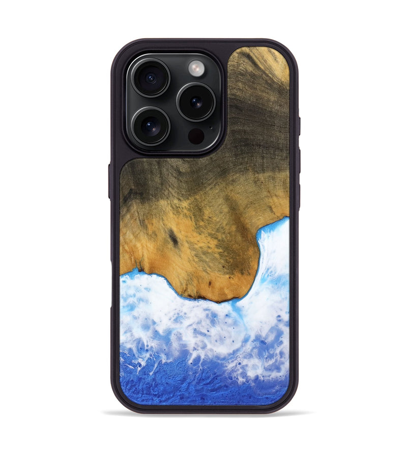 iPhone 16 Pro Wood Phone Case - Rolande (Coastal, 736471)