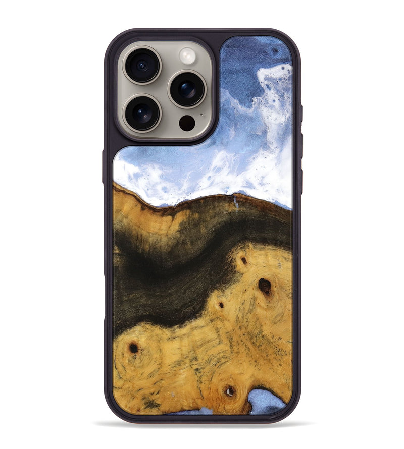 iPhone 16 Pro Max Wood Phone Case - Amarjit (Coastal, 736472)