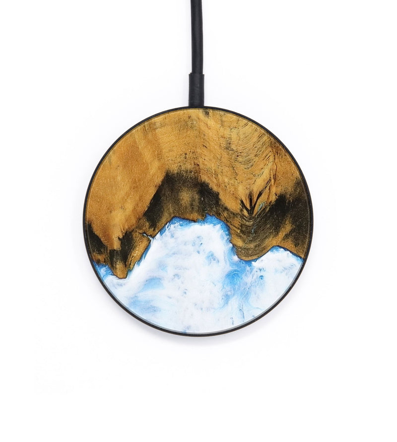 Circle Wood Wireless Charger - Rush (Coastal, 736473)