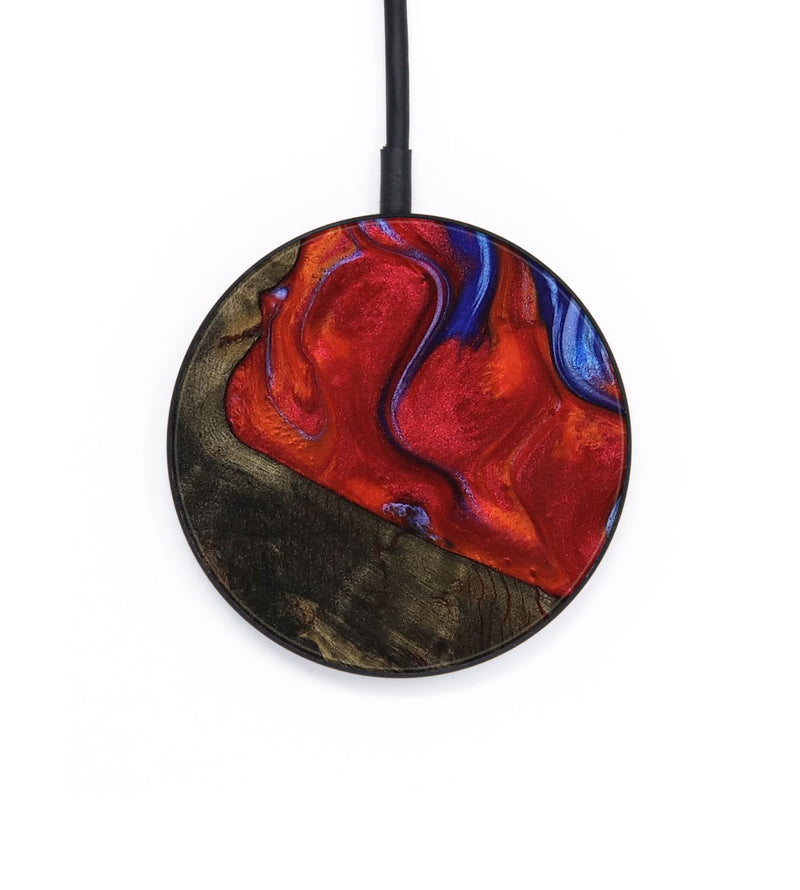 Circle Wood Wireless Charger - Watson (Fire & Ice, 736761)