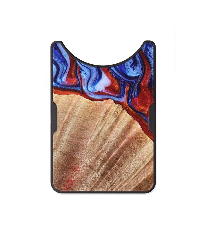 Alloy Wood Wallet - Milo (Fire & Ice, 736767)