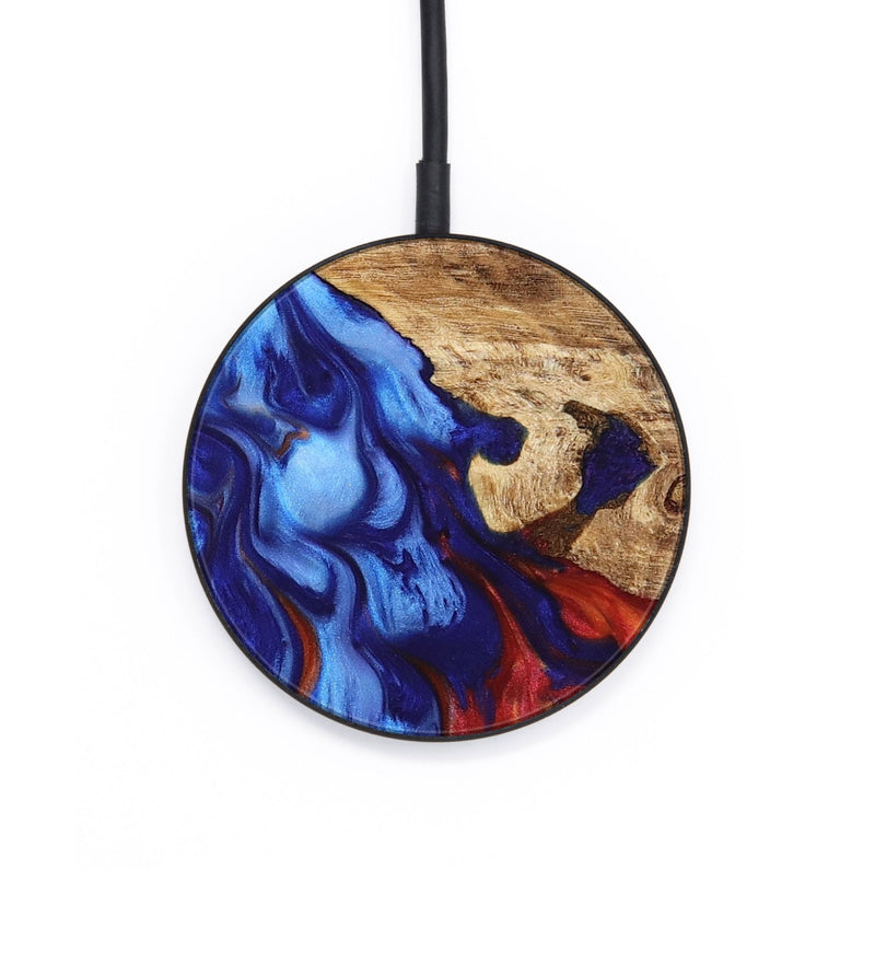 Circle Wood Wireless Charger - Meda (Fire & Ice, 736768)
